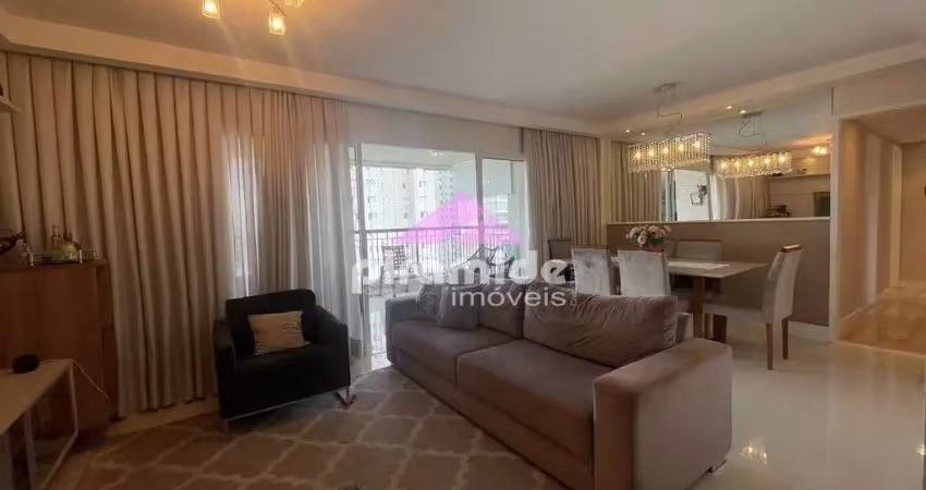 Apartamento com 3 dormitórios à venda, 116 m² por r$ 1.430.000,00 - jardim aquarius - são josé dos