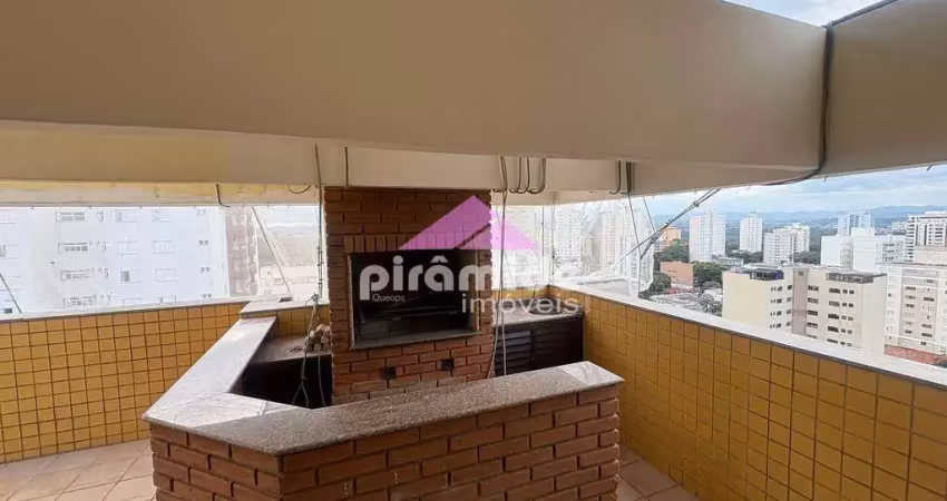 Apartamento à venda, vila adyana, são josé dos campos, sp