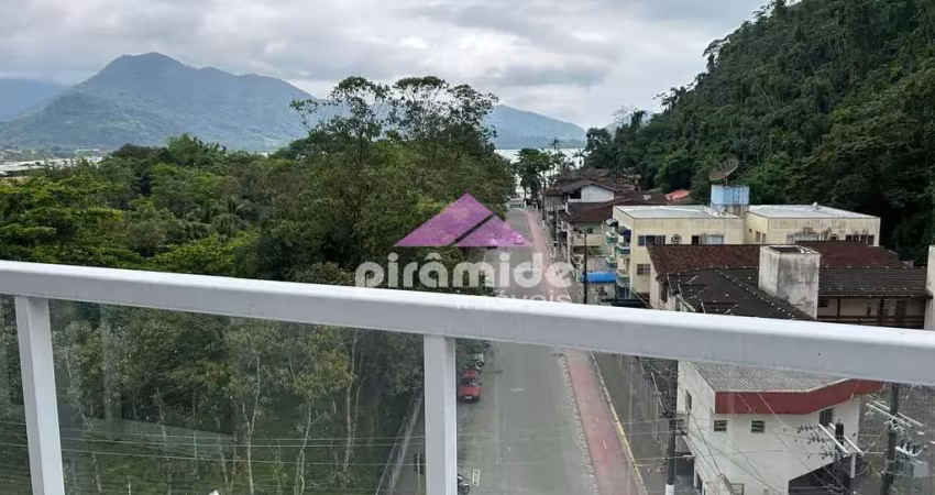 Apartamento com 3 dormitórios à venda, 142 m² por r$ 1.500.000 - perequêaçu - ubatuba/sp