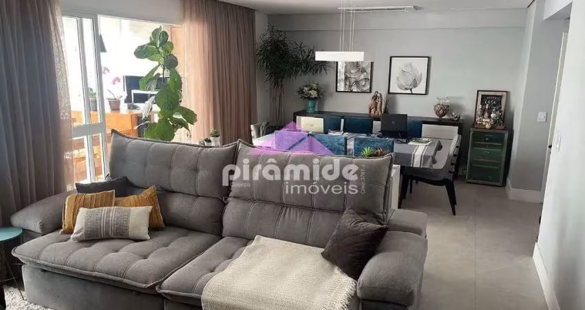 Apartamento à venda, 142 m² por r$ 1.490.000,00 - jardim das indústrias - são josé dos campos/sp
