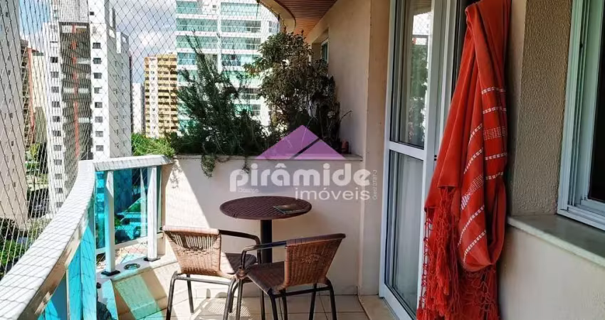 Apartamento à venda, 128 m² por r$ 1.500.000,00 - jardim aquarius - são josé dos campos/sp