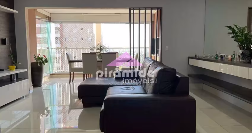 Apartamento com 3 dormitórios à venda, 100 m² por r$ 1.180.000,00 - jardim das indústrias - são jos