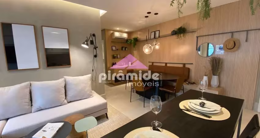 Apartamento com 3 dormitórios à venda, 92 m² por r$ 1.164.423,00 - jardim aquarius - são josé dos c