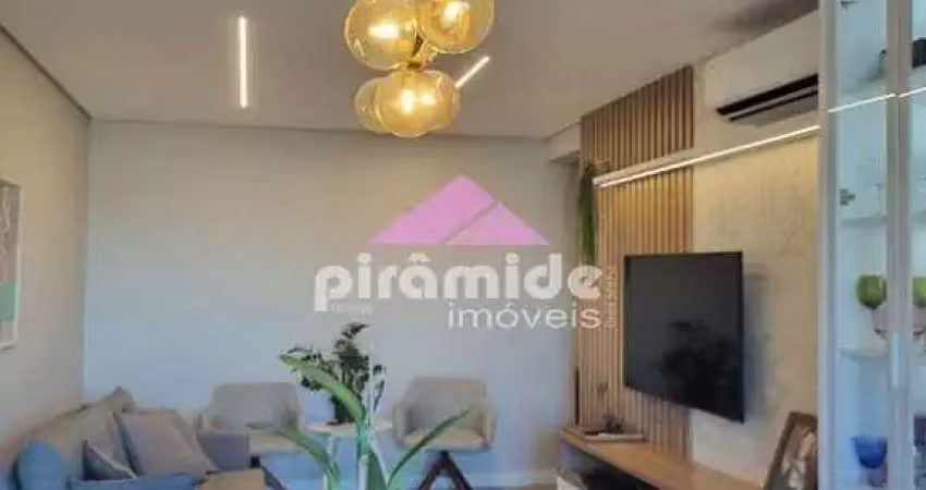 Apartamento com 3 dormitórios à venda, 102 m² por r$ 1.400.000,00 - jardim aquarius - são josé dos