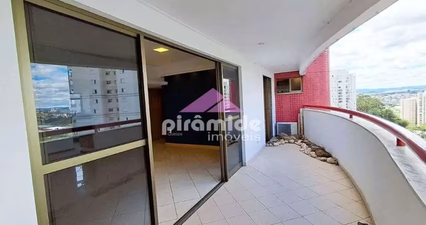 Apartamento à venda, 135 m² por r$ 1.080.000,00 - vila ema - são josé dos campos/sp