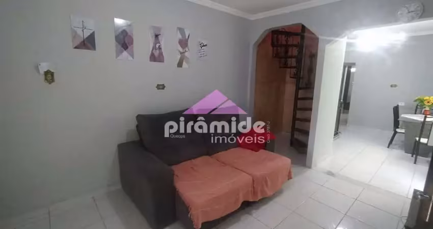 Casa à venda, 184 m² por r$ 650.000,00 - bosque dos eucaliptos - são josé dos campos/sp