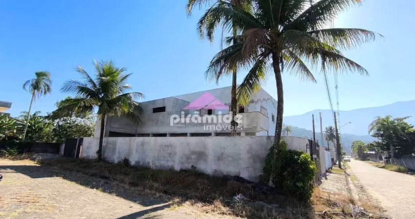 Casa com 7 dormitórios à venda, 300 m² por r$ 790.000,00 - massaguaçu - caraguatatuba/sp