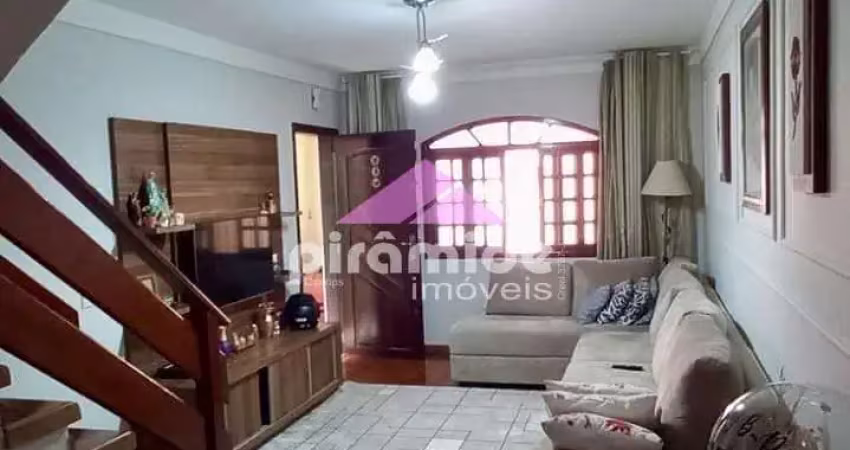 Casa com 3 dormitórios, sendo 1 suíte à venda, 128m² por r$ 700.000,00 - bosque dos eucaliptos - sã