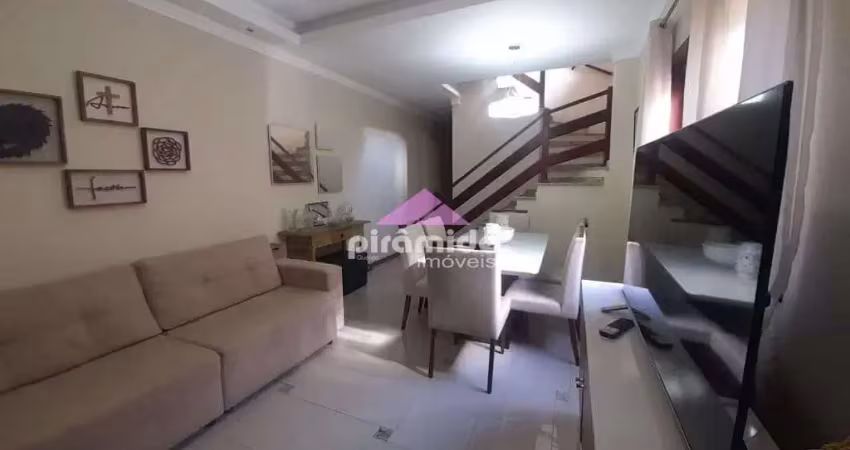 Casa à venda, 124 m² por r$ 760.000,00 - jardim das indústrias - são josé dos campos/sp