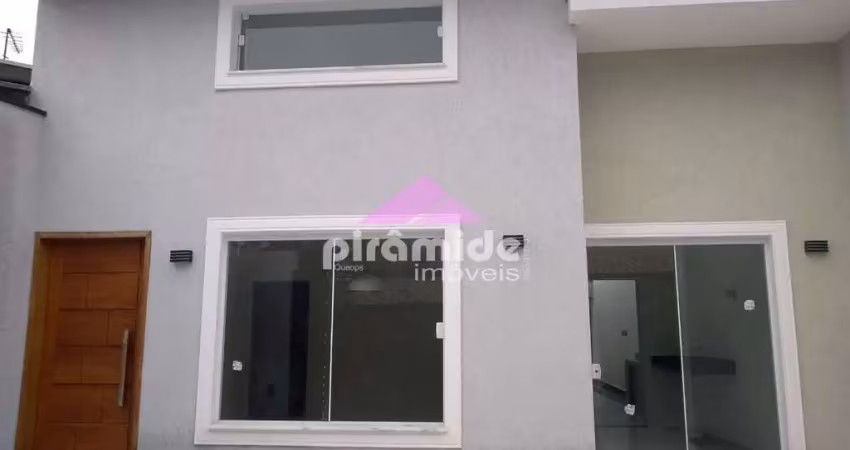 Casa com 3 dormitórios à venda, 110 m² por r$ 690.000,00 - villa branca - jacareí/sp