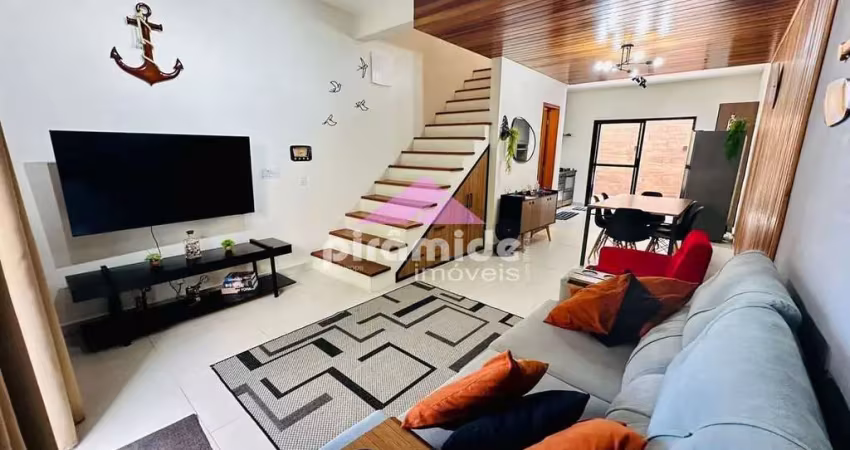 Casa à venda, 90 m² por r$ 510.000,00 - pontal de santa marina - caraguatatuba/sp