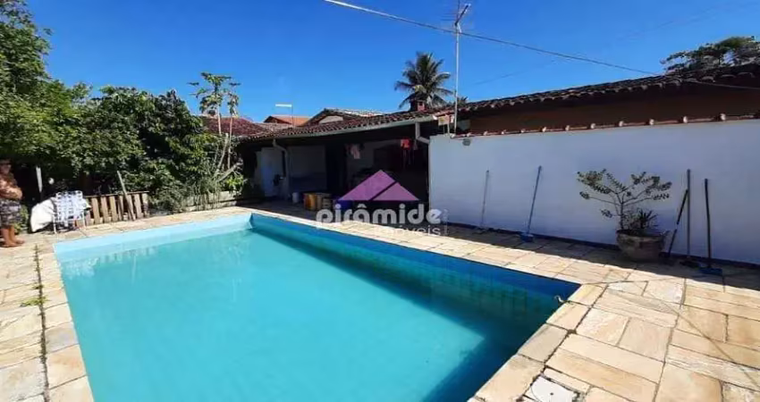 Casa com 4 dormitórios à venda, 173 m² por r$ 450.000,00 - morro do algodão - caraguatatuba/sp