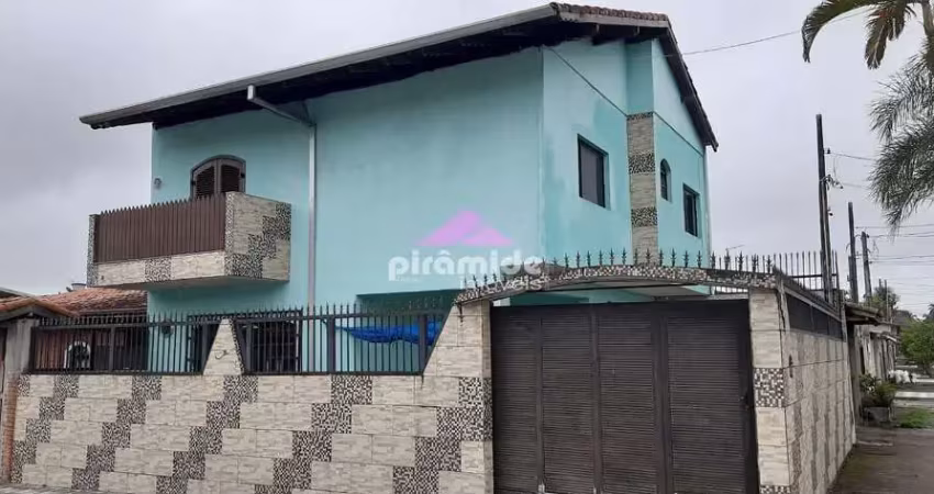 Casa com 3 dormitórios à venda, 116 m² por r$ 600.000,00 - porto novo - caraguatatuba/sp