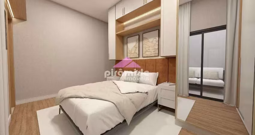 Casa com 3 dormitórios à venda, 76 m² por r$ 600.000,00 - bosque dos eucaliptos - são josé dos camp