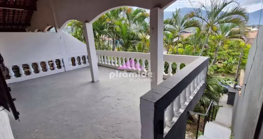 Casa com 3 dormitórios à venda, 126 m² por r$ 530.000,00 - p cruz - são sebastião/sp