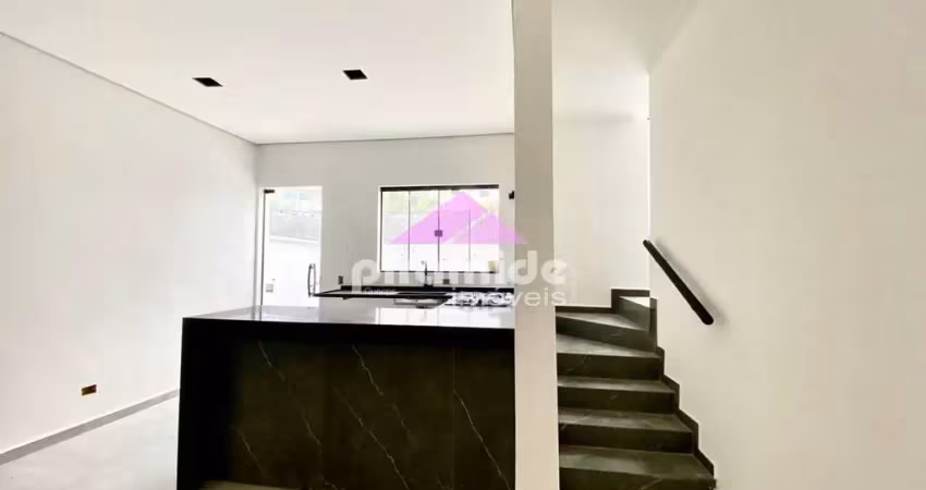 Casa com 2 dormitórios à venda, 85 m² por r$ 440.000,00 - pontal de santa marina - caraguatatuba/sp
