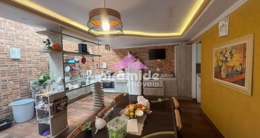 Casa com 3 dormitórios à venda, 90 m² por r$ 450.000,00 - jardim das flores - são josé dos campos/s