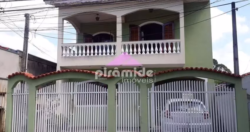 Casa com 4 dormitórios à venda, 150 m² por r$ 600.000,00 - alto da ponte - são josé dos campos/sp