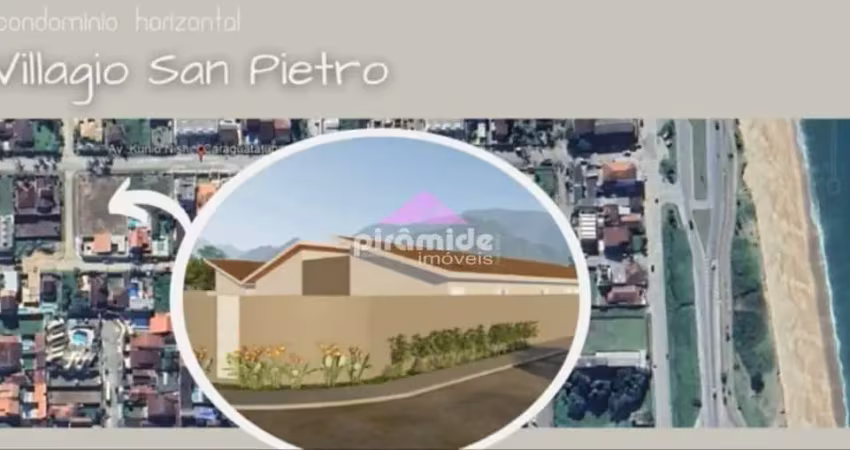 Casa com 2 dormitórios à venda, 72 m² por r$ 349.999,00 - massaguaçu - caraguatatuba/sp