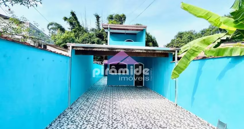 Casa com 2 dormitórios à venda, 132 m² por r$ 350.000,00 - rio do ouro - caraguatatuba/sp