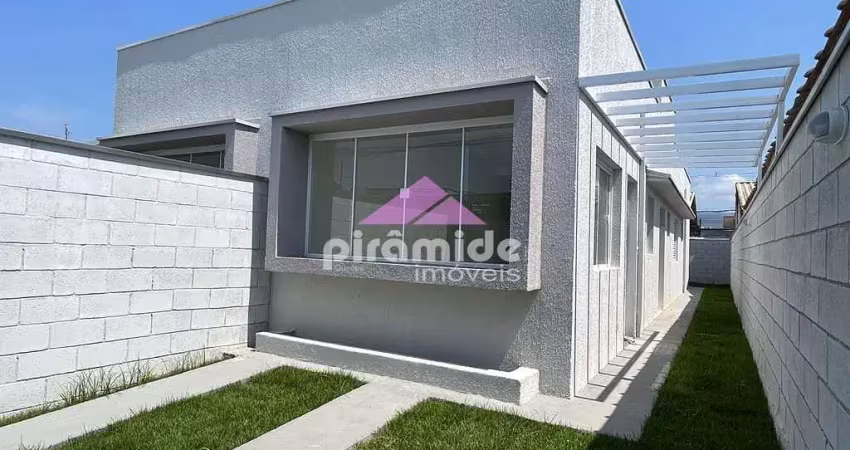 Casa com 2 dormitórios à venda, 66 m² por r$ 345.000,00 - balneário dos golfinhos - caraguatatuba/s