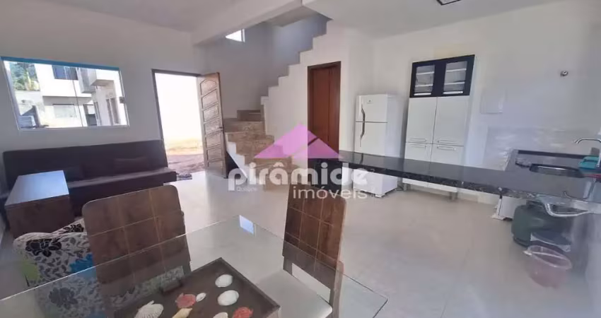 Sobrado com 2 dormitórios à venda, 73 m² por r$ 330.000,00 - capricórnio ii - caraguatatuba/sp