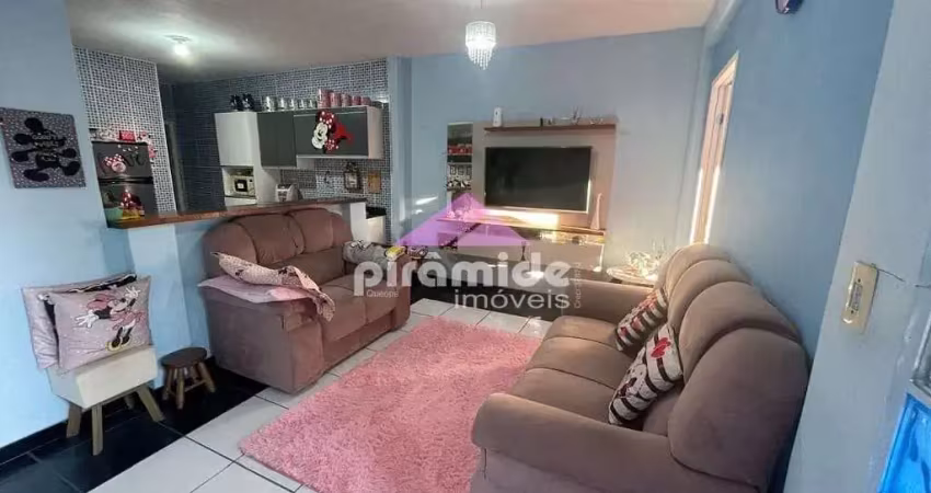 Casa com 2 dormitórios à venda, 82m² por r$ 250.000,00 - parque santo antônio - jacareí / sp