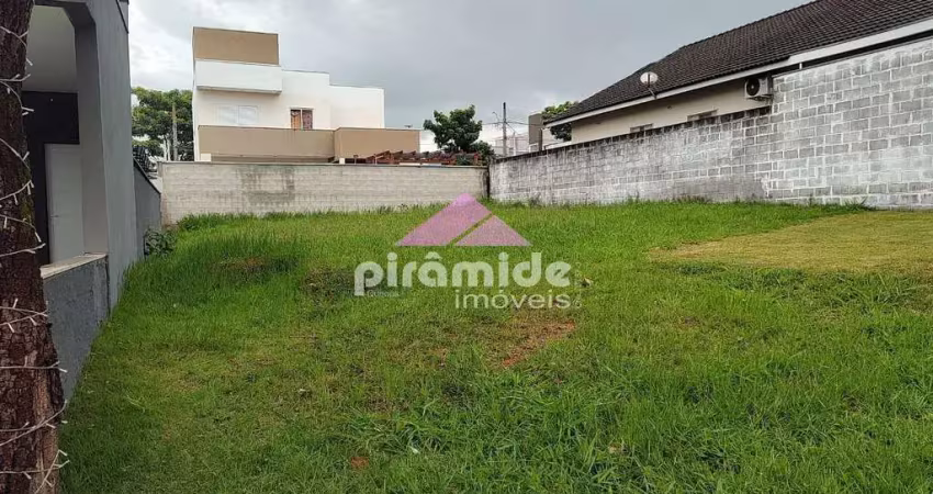 Terreno à venda, 300 m² por r$ 300.000,00 - condomínio terras do vale - caçapava/sp