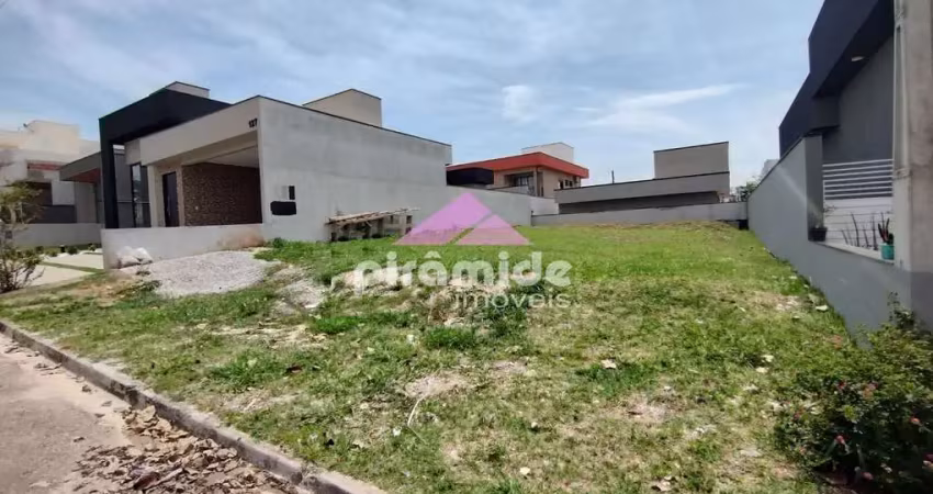 Terreno à venda, 300 m² por r$ 320.000,00 - condomínio terras do vale - caçapava/sp