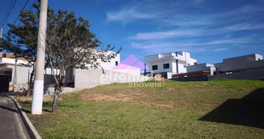 Terreno em condomínio fechado à venda no Residencial Alta Vista 1, Caçapava 
