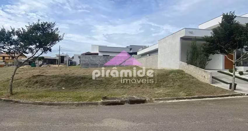 Terreno à venda, 308 m² por r$ 330.000,00 - condomínio terras do vale - caçapava/sp
