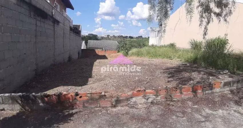 Terreno à venda, 175m² por r$ 262.000,00 - villa branca - jacareí / sp