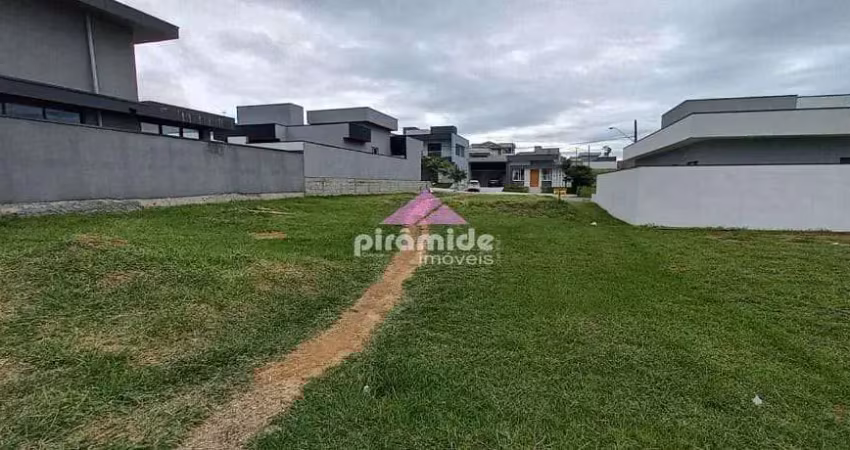 Terreno à venda, 300 m² por r$ 310.000,00 - condomínio terras do vale - caçapava/sp