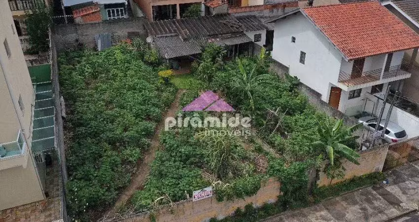 Terreno à venda, 250 m² por r$ 420.000,00 - jardim das indústrias - são josé dos campos/sp