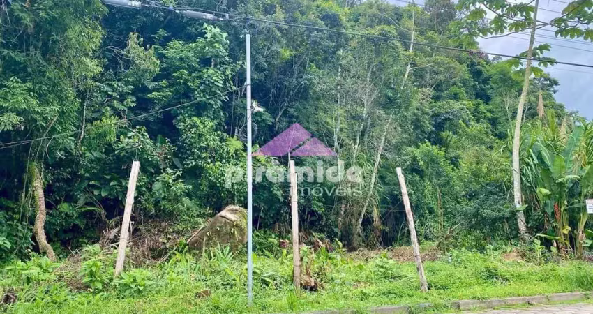 Terreno à venda, 303 m² por r$ 209.000,00 - verde mar - caraguatatuba/sp