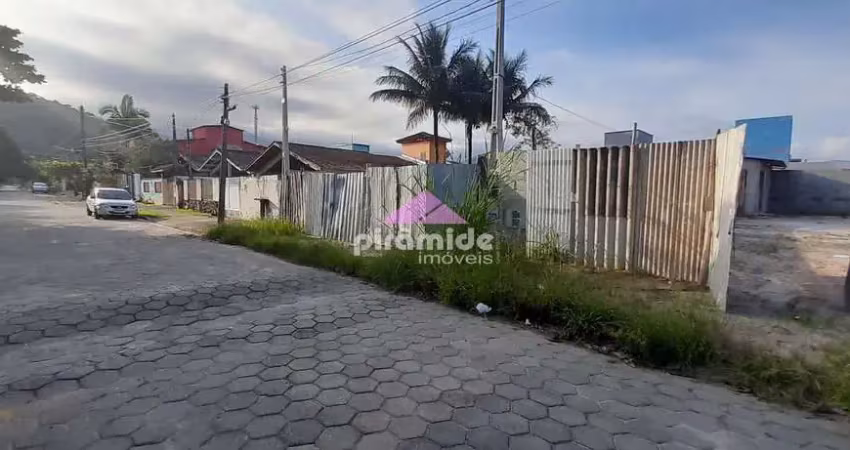 Terreno à venda, 250 m² por r$ 430.000,00 - massaguaçu - caraguatatuba/sp