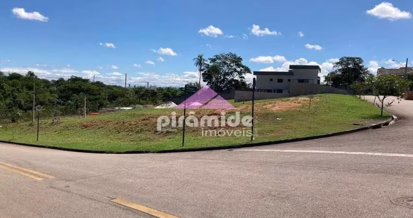 Terreno à venda, 486 m² por r$ 400.000,00 - condomínio terras do vale - caçapava/sp
