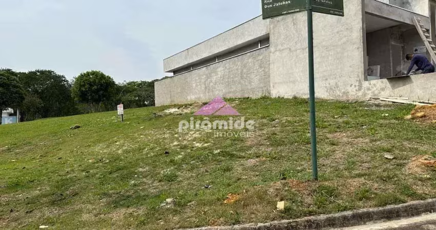 Terreno à venda, 316 m² por r$ 319.000,00 - condomínio terras do vale - caçapava/sp