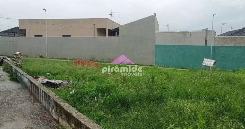 Terreno à venda, 443 m² por r$ 385.000,00 - jardim república - são josé dos campos/sp