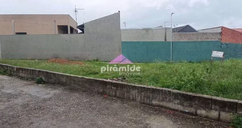 Terreno à venda, 443 m² por r$ 385.000,00 - jardim república - são josé dos campos/sp