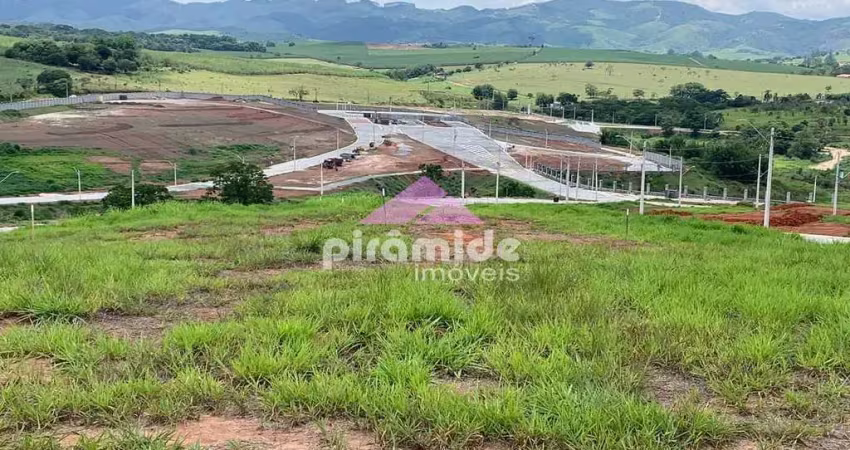Terreno à venda, 356 m² por r$ 360.000,00 - condomínio ecopark sunset - caçapava/sp