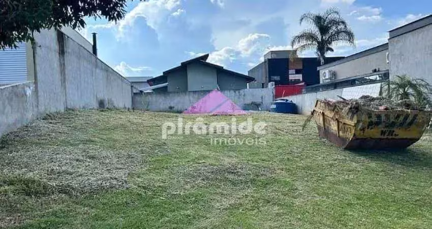 Terreno à venda, 300 m² por r$ 289.000,00 - condomínio terras do vale - caçapava/sp