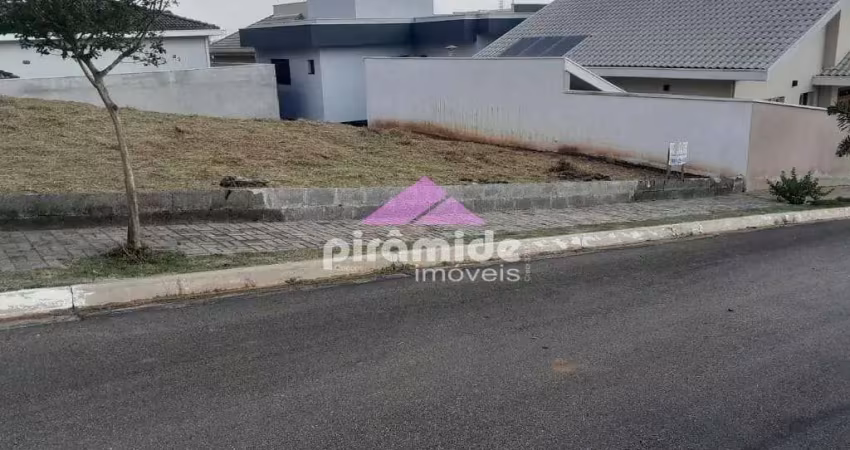 Terreno à venda, 252 m² por r$ 280.000,00 - condomínio residencial mantiqueira - são josé dos campo