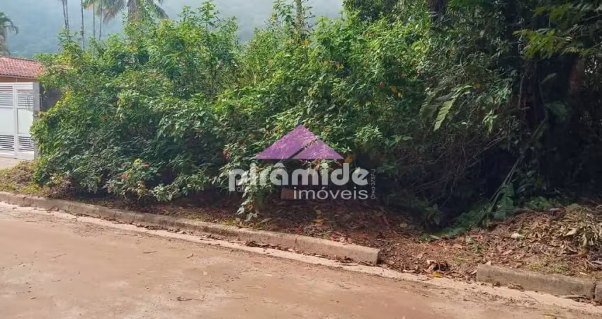 Terreno à venda, 387 m² por r$ 320.000,00 - massaguaçu - caraguatatuba/sp