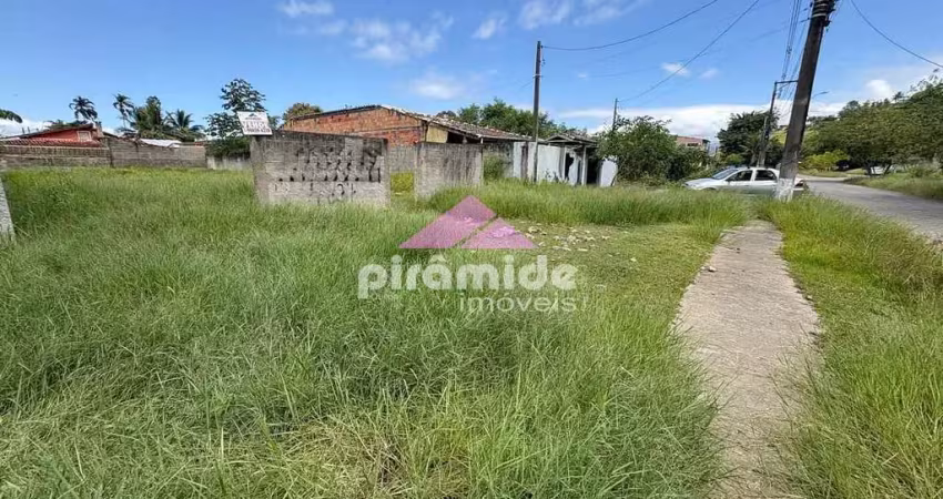 Terreno à venda, 245 m² por r$ 250.000,00 - jardim das gaivotas - caraguatatuba/sp