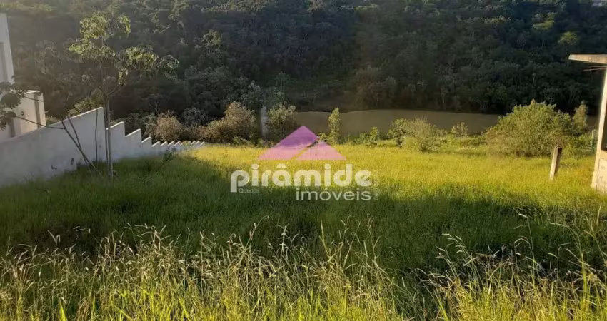 Terreno à venda, 1070 m² por r$ 350.000,00 - condomínio lago dourado - jacareí/sp