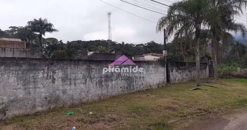 Terreno à venda, 423 m² por r$ 400.000,00 - massaguaçu - caraguatatuba/sp