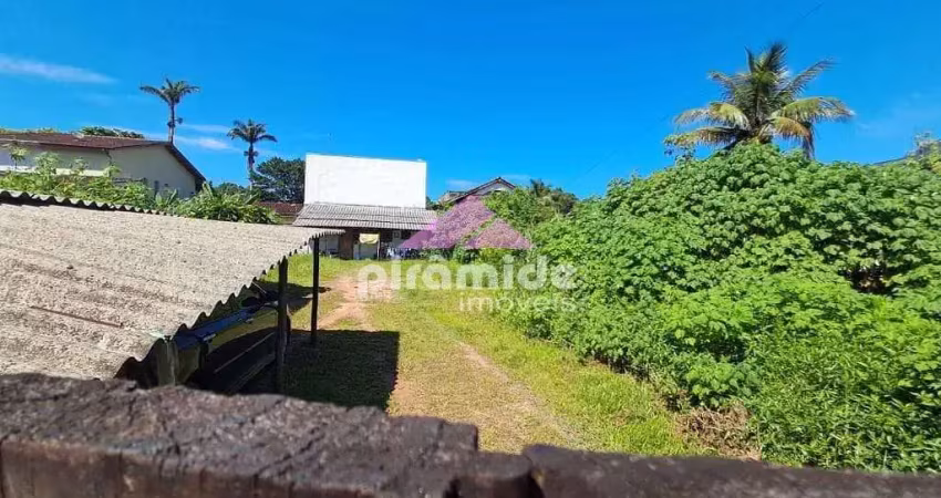 Terreno à venda, 300 m² por r$ 300.000,00 - massaguaçu - caraguatatuba/sp
