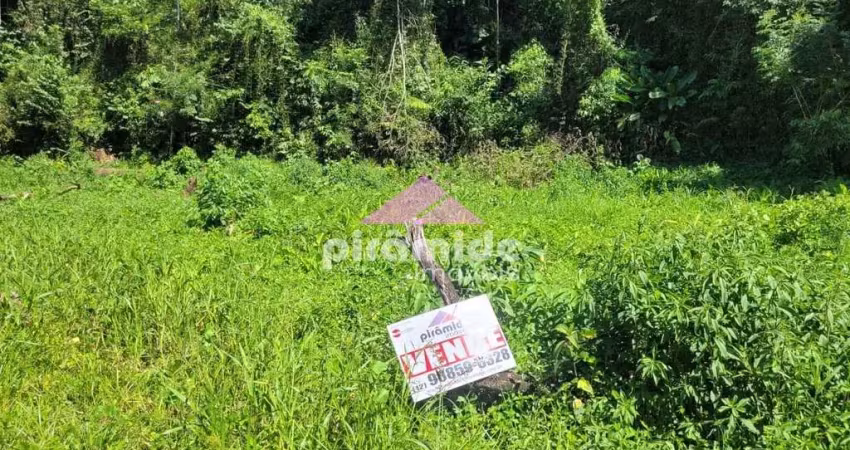 Terreno à venda, 420 m² por r$ 260.000,00 - condomínio verde mar - caraguatatuba/sp