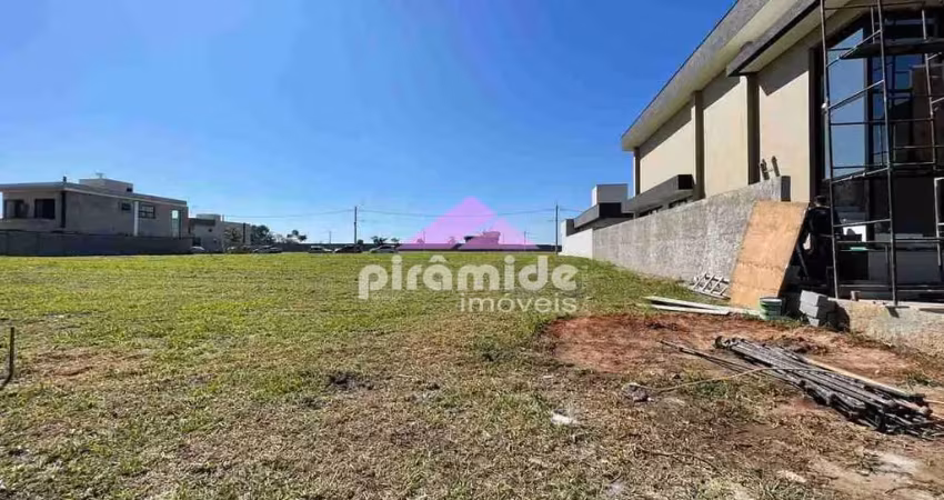 Terreno em condomínio à venda, eugênio de mello, são josé dos campos, sp